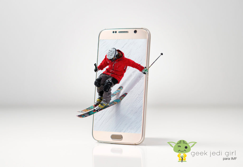 Apps para esquiar en la nieve