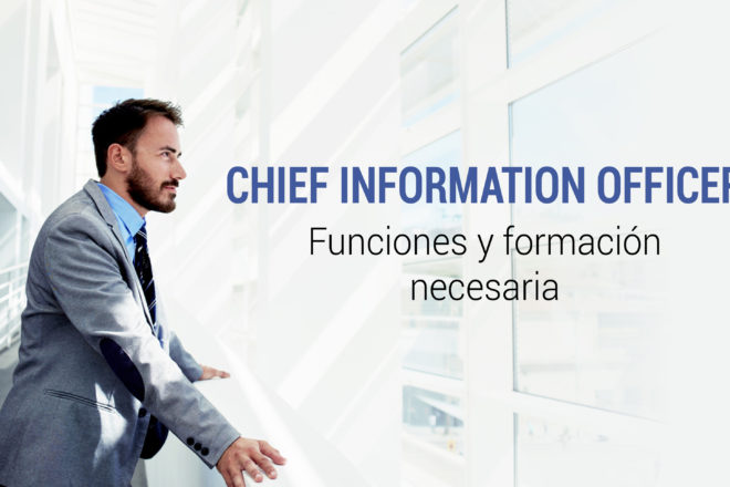 cio funciones y formacion necesaria
