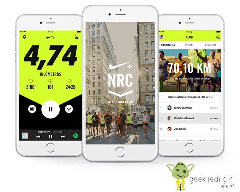Apps de running: Nike+ Run Club Apps de running: Nike+ Run Club