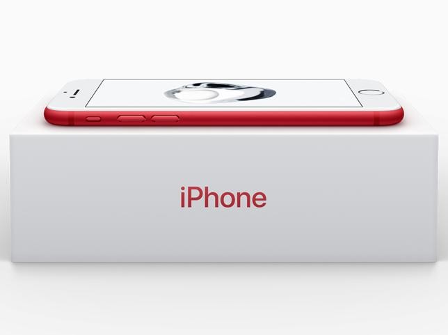 iphone rojo