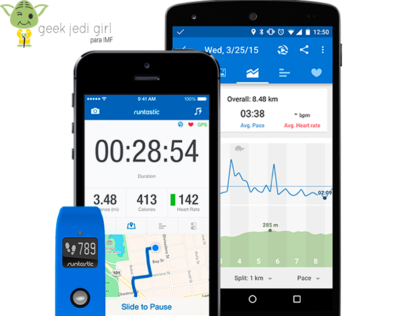 Apps de running: Runtastic Apps de running: Runtastic