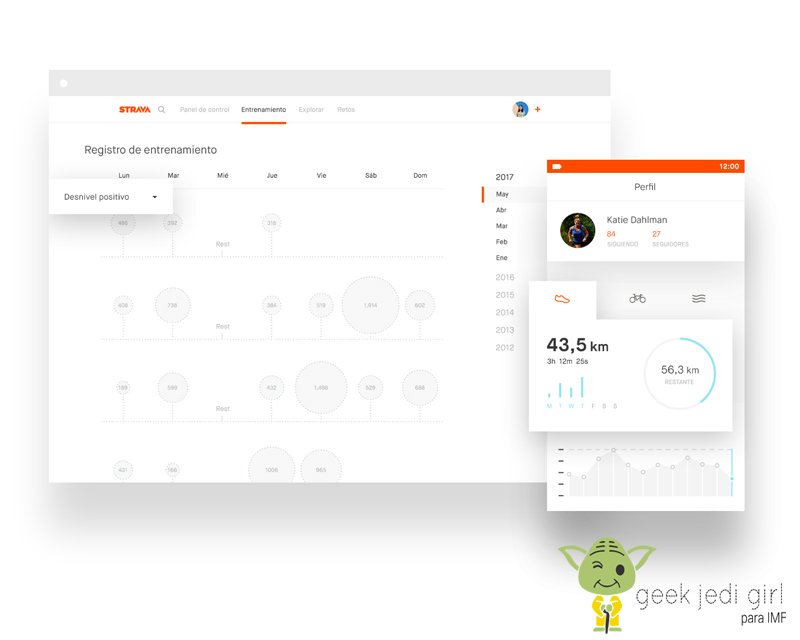 Apps de running: Strava Apps de running: Strava