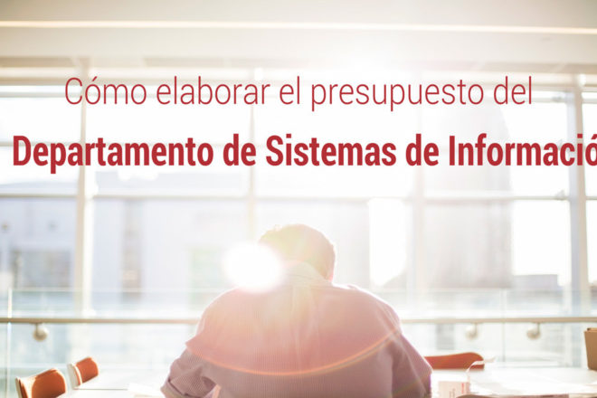 como el director de sistemas elabora el presupuesto