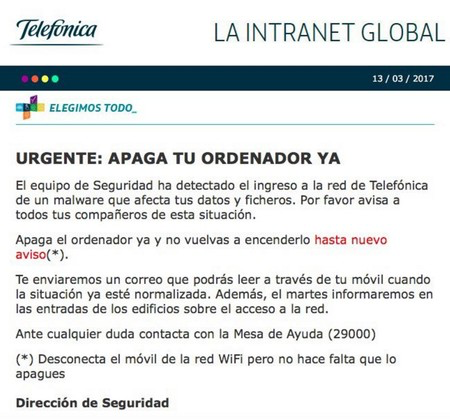 ataque Telefónica