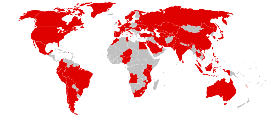 mapa ciberataques