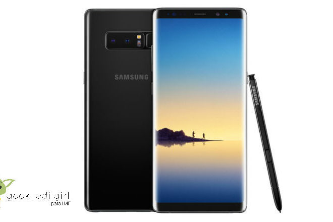 El Samsung Galaxy Note 8 se ha presentado ante un gran expectación