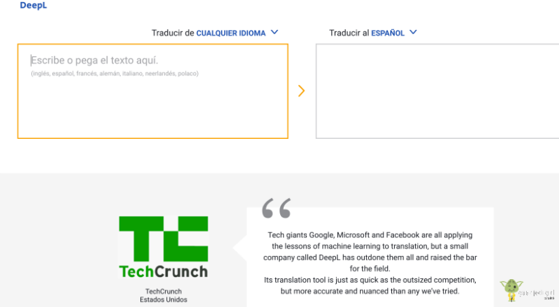 La herramienta de DeepL, cada vez más utilizada