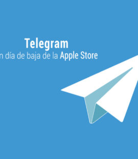 telegram un dia de baja en la apple store