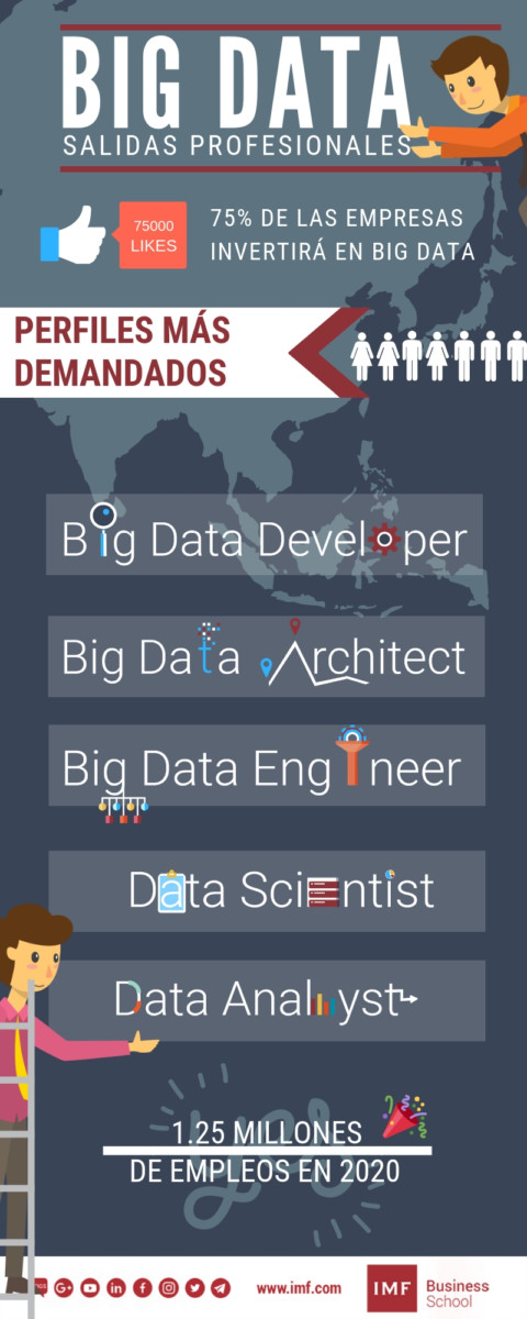 Big Data, salidas profesionales