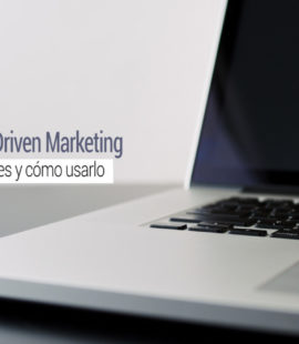 que es el data driven marketing