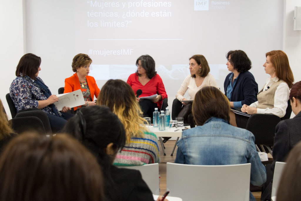Mujeres STEM, tecnología