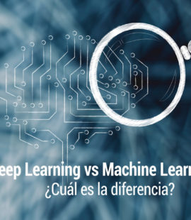 Diferencia entre Deep Learning y Machine Learning