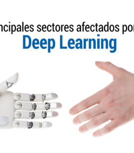 sectores afectados por el deep learning