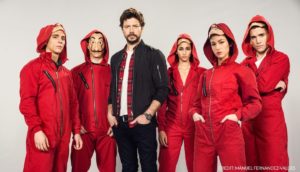 la casa de papel serie netflix