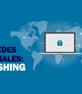 redes sociales phishing