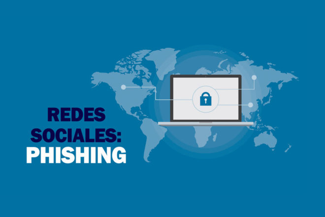 redes sociales phishing