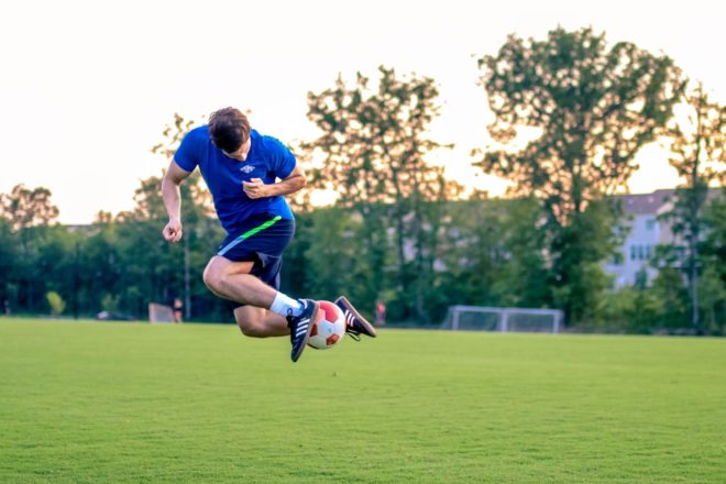 negocios tecnológicos futbolistas