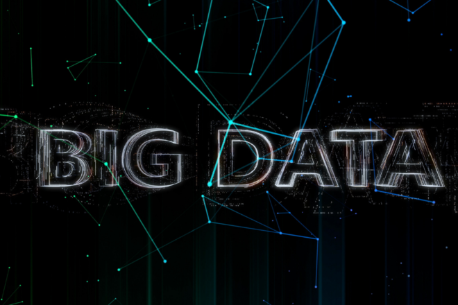 almacenamiento de millones de datos de big data